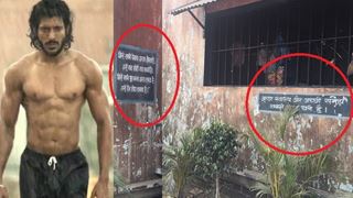 Unseen photos from sets of Farhan Akhtar's 'Lucknow Central' jail!