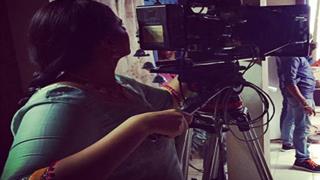 When this TV actress turned a 'Camera-Person' to get a perfect shot...