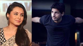 Rani Mukerji to make her COMEBACK with Sidharth Malhotra?