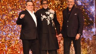 Amitabh Bachchan walks fashion ramp for charity