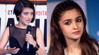 Akshara Hassan on COMPETITION with Alia Bhatt