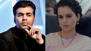 Karan Johar HITS back at Kangana Ranaut