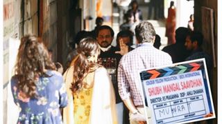 Ayushmann, Bhumi begin 'Shubh Mangal Saavdhan' shoot in Delhi thumbnail