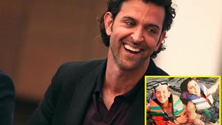 Unseen picture of Hrithik Roshan