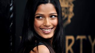 #Respect:Freida Pinto fed 800 people from the left over food at Oscars