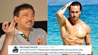 Ram Gopal Verma takes a dig at Tiger Shroff, calls him 'Bikini Babe'!