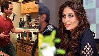 #Cute: Saif Ali Khan turns CHEF for Kareena post Tamiur's arrival!