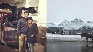 Guess where Pooja Banerjee and Sandeep Sejwal are headed to for their Honeymoon! Thumbnail