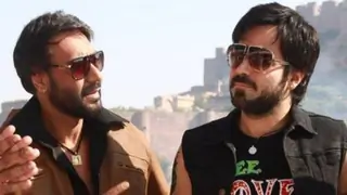 Ajay Devgn and Emraan Hashmi meet BSF troopers! Thumbnail
