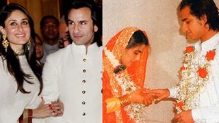 When Kareena Kapoor attended Saif- Amrita's Wedding