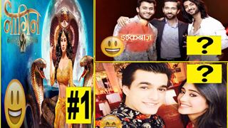 #TRPToppers: 'Ishqbaaaz' and 'Yeh Rishta..' make HISTORY; 'Shakti..' slumps considerably!