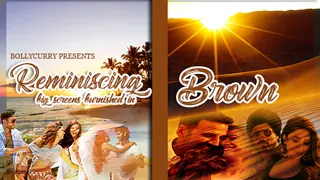 Reminiscing the Big Screens Burnished in Brown thumbnail