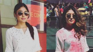 #Stylebuzz: Princess Chandrakanta's Off-Duty 'Before And After' Holi Look!