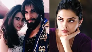 Sara Ali Khan has a huge CRUSH on Ranveer Singh Thumbnail