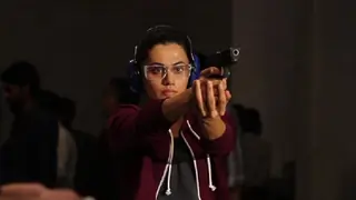 Here's how Taapsee rehearsed for the action sequence of Naam Shabana! Thumbnail