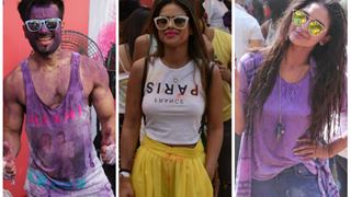 #Stylebuzz: Sneak Peek Into Ekta Kapoor's Stylish Holi Bash