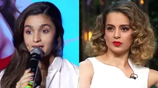 We need to STOP: Alia Bhatt on Kangana Ranaut remarks! Thumbnail