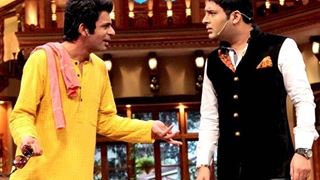 WHAATT??!? Kapil Sharma and Sunil Grover BRAWL on a flight! Thumbnail