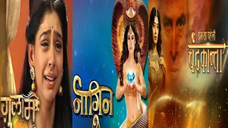 WHATT? Not only 'Naagin 2', even 'Chandrakanta' and 'Ghulaam' TOP the TRP race! Thumbnail