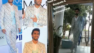 #Stylebuzz: When Nakuul Mehta Pulled Off A Ranveer Singh Inspired Suit! Thumbnail