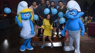 After Ranveer, Smurfs spread happiness on the sets of Golmaal Again Thumbnail