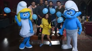 After Ranveer, Smurfs spread happiness on the sets of Golmaal Again Thumbnail