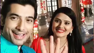 Ssharad Malhotra and Kratika Sengar go 'CRAZY' for their 'Kasam Tere Pyaar Ki' co-actor! Thumbnail