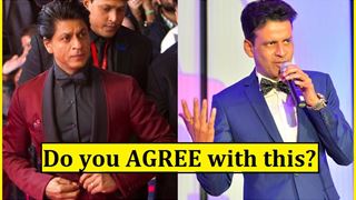 Do you agree with what Manoj Bajpayee said for Shah Rukh Khan? thumbnail