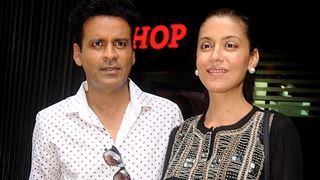 Manoj Bajpayee bitches about the world with his wife!