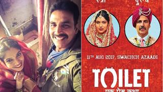 Akshay appears as HANDSOME GROOM in 'Toilet: Ek Prem Katha' poster