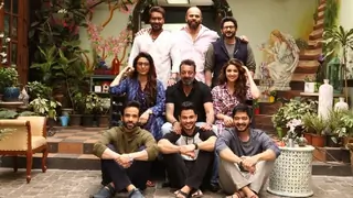 When Sanju Baba paid a SURPRISE VISIT at the sets of 'Golmaal Again'! Thumbnail