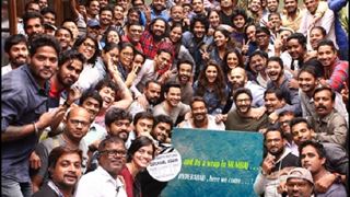 'Golmaal Again' first schedule wrapped, Ajay shares picture online...
