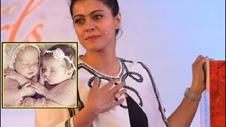 Kajol on meeting Karan Johar's Babies: Gives a BLUNT reply! Thumbnail