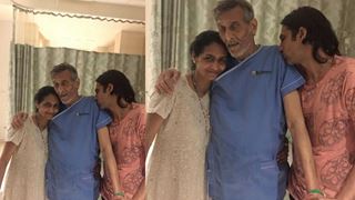 This picture of Vinod Khanna from his Hospital will melt your hearts