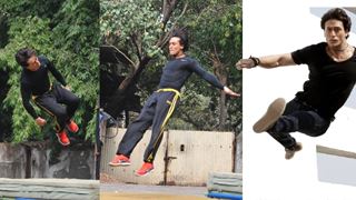 Tiger Shroff gears up for Baaghi 2, undergoes training in China!