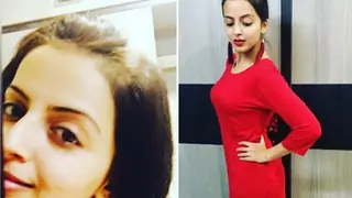 #Stylebuzz: Shrenu Parikh's Russian Red Hot Picture Thumbnail