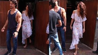 #Spotted: Tiger Shroff and Disha Patani on a lunch DATE! Thumbnail