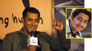 Salman Khan's BIG announcement about Aakash Thosar Thumbnail