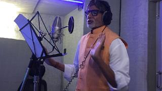 Big B records prologue on women's safety for TV show