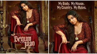 Vidya Balan & her 'Begum Jaan' team received a cheque of Rs 50 lak Thumbnail