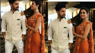 #Stylebuzz: Ravi Dubey And Sargun Mehta Give Us Traditional Couple Style Goals