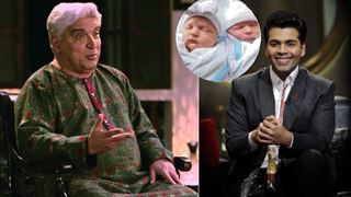 Kjo's kids Yash-Roohi Johar receive a special GIFT from Javed Akhtar Thumbnail