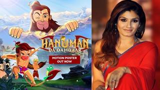 Raveena to voice Hanuman's mother in 'Hanuman Da Damdaar'