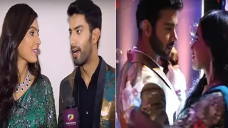#SNEAKPEEK: Karan and Naina's ROMANTIC performance in 'Ek Shringaar- Swabhimaan'! Thumbnail
