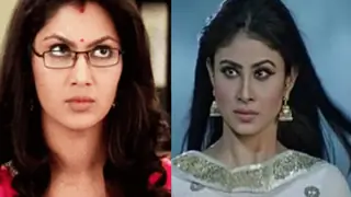 OMG! When Sriti Jha had a 'DEBATE' to raise with Mouni Roy! Thumbnail