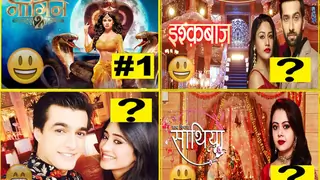 #TRPToppers: FINALLY! 'Ishqbaaaz' makes a COMEBACK to the list and there are some SURPRISES too! thumbnail