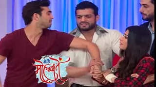 OMG! Adi And Aliya's marriage to come to a HALT in Yeh Hai Mohabbatein? Thumbnail