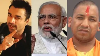 Ajaz Khan SLAMS Prime Minister Narendra Modi & CM Yogi Adityanath Thumbnail