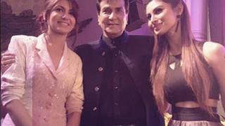 #Stylebuzz: Mouni Roy and Sriti Jha turn heads at Bollywood veteran, Jeetendra's birthday bash!
