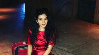 #Stylebuzz: Sukirti Kandpal's Carmine Red Dress Will Please Your Eyes Even In The Summer Heat!